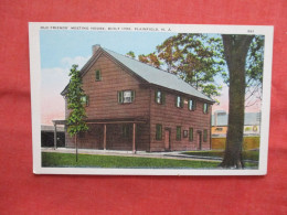 Old Friends Meeting House.  Plainfield . New Jersey    Ref 6294 - Altri & Non Classificati