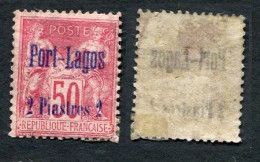 Colonie Française, Port-Lagos N°5 Neuf* ; Qualité Beau - Nuevos