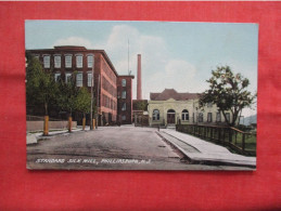 Standard Silk Mill Phillipsburg . New Jersey    Ref 6294 - Altri & Non Classificati