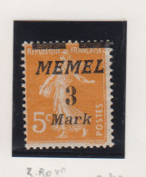 Memel Michel-nr. 110 Zonder Gom - Autres & Non Classés