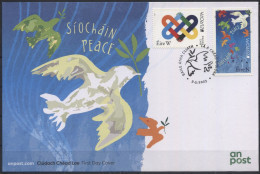 Europa 2023 - Irlande - Paix Peace Frieden FDC - 2023