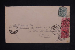 ROYAUME UNI - Enveloppe Pour La France En 1903, Voir Cachets - L 149334 - Storia Postale