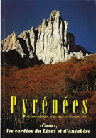 PYRENEES  N° 218   N°2  2004  -  CAZA  LES CORDEES DU LEZAT ET D ANSABERE  -   PAGE 91  A 200 - Midi-Pyrénées