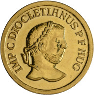 Belgien - Anlagegold: Baudouin I. 1951-1993: 25 Ecu 1989, Dioletian. 1/4 OZ, 999 - Sonstige & Ohne Zuordnung