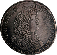 Altdeutschland Und RDR Bis 1800: Öttingen, Albert Ernst I. 1659-1683: Gulden Zu - Andere & Zonder Classificatie