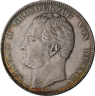 Hessen-Darmstadt: Ludwig II. 1830-1848: Doppeltaler 1842 (3½ Gulden 2 Thaler Ver - Andere & Zonder Classificatie