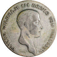 Preußen: Friedrich Wilhelm III. 1797-1840: Reichstaler 1814 A. AKS 11, Jaeger 33 - Sonstige & Ohne Zuordnung