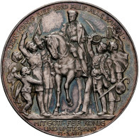 Preußen: Wilhelm II. 1888-1918: 3 Mark 1913, 100-Jahr-Feier Aufruf Zum Befreiung - Taler & Doppeltaler