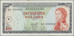 East Caribbean States: East Caribbean Currency Authority, Letter V = St. Vincent - Ostkaribik