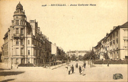 Belgique - Brussel - Bruxelles - Avenue Guillaume Macau - Prachtstraßen, Boulevards