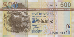 Hong Kong: The Hong Kong & Shanghai Banking Corporation, 500 Dollars 1st January - Hongkong