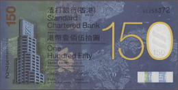 Hong Kong: The Standard Chartered Bank Of Hong Kong, 150 Dollars 1st January 200 - Hongkong