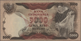 Indonesia: Bank Indonesia, Giant Lot With 71 Banknotes 1 Sen – 100.000 Rupiah, S - Indonesien