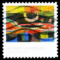 Etats-Unis / United States (Scott No.5688 - Paintings By George Morrison) (o) - Used Stamps