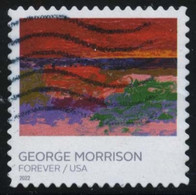 Etats-Unis / United States (Scott No.5689 - Paintings By George Morrison) (o) - Used Stamps