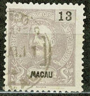 Macau, 1903, # 136, Used - Oblitérés