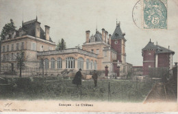 10 - ESSOYES - Le Château - Essoyes