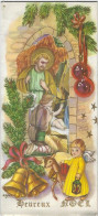 JOYEUX NOEL  BELLE CARTE ACCORDEON   ILLUSTRATEUR  ZSOLT - Zsolt