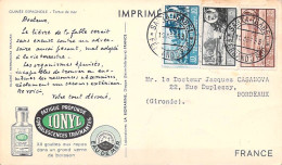 PUB La BIOMARINE-GUINEE ESPAGNOLE Tortue De Mer (Philatélie Timbre Stamp "CORREOS Territorios Espanoles GUINEA + Cachet - Equatorial Guinea