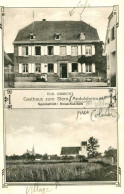 ANDOLSHEIM  =  Doublevue    ( Gasthaus ...)    5592 - Andolsheim