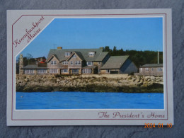 THE PRESIDENT'S HOME - Kennebunkport