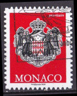 # Monaco Marke Von 2014 O/used (A2-22) - Oblitérés