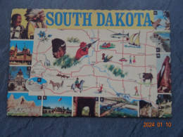 GREETINGS FROM SOUTH DAKOTA - Andere & Zonder Classificatie