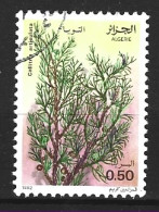 ALGERIE. N°762 Oblitéré De 1982. Plante Médicinale. - Geneeskrachtige Planten