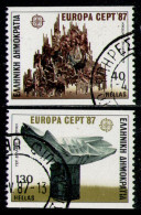 GREECE 1987 - Set Used - Used Stamps