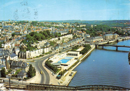 Pontoise * Vue Aérienne , La Piscine Et Le Pont Sur L'oise - Pontoise