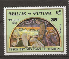 1980 MNH Wallis Et Futuna Mi 373 Postfris** - Ongebruikt