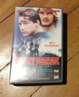 VHS Point Break 1991 Patrick Swayze Keanu Reeves - Crime