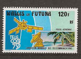 1979 MNH Wallis Et Futuna Mi 357 Postfris** - Neufs