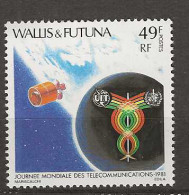 1981 MNH Wallis Et Futuna Mi 388 Postfris** - Ongebruikt