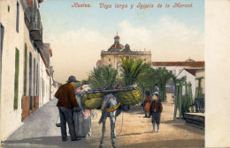 HUELVA , VEGA LARGA E IGLESIA DE LA MERCED , ED. PURGER & CO.    , T.P. NO CIRCULADA - Huelva