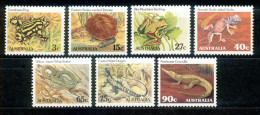 Australia Australien 1982 - Michel Nr. 781 - 787 A ** - Neufs