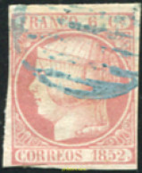 650773 USED ESPAÑA 1852 ISABEL II - Neufs