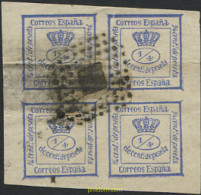 254334 USED ESPAÑA 1872 MOTIVOS VARIOS - Unused Stamps