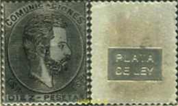 350963 MNH ESPAÑA 1872 MOTIVOS VARIOS - Nuevos