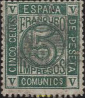 652806 USED ESPAÑA 1872 MOTIVOS VARIOS - Unused Stamps