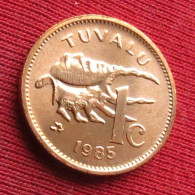 Tuvalu 1 Cent 1985 Shell  UNC - Tuvalu