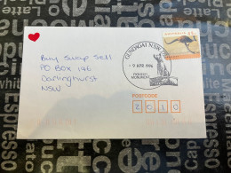 14-1-2024 (1 X 11) 1 Letter Posted Within Australia - Gundagai (dog) 1006 Postmark - Brieven En Documenten