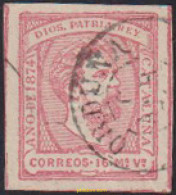 612475 USED ESPAÑA 1874 CARLOS VII - Unused Stamps