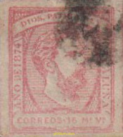 613188 USED ESPAÑA 1874 CARLOS VII - Unused Stamps