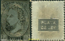 350967 MNH ESPAÑA 1873 CARLOS VII - Ongebruikt