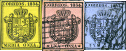 365712 USED ESPAÑA 1854 ESCUDO DE MADRID - Neufs