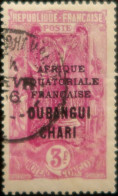 LP3972/472 - COLONIES FRANÇAISES - OUBANGUI-CHARI - 1927/1933 - N°83 Avec CàD - Gebraucht