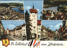 72310401 Waldshut-Tiengen Partie Am Hochrhein Ortsansichten Stadttor Aichen - Waldshut-Tiengen