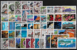 POLYNESIE FRANCAISE - LOT - TOUS DIFFERENTS - OBLITERES - Collections, Lots & Series