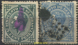 707258 USED ESPAÑA 1876 ALFONSO XII - Neufs